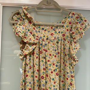 Doen medium floral dress